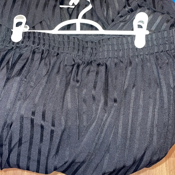 TWO ROADS Black hospitality work wear pants and jacket kitchen chef resort - Picture 10 of 12